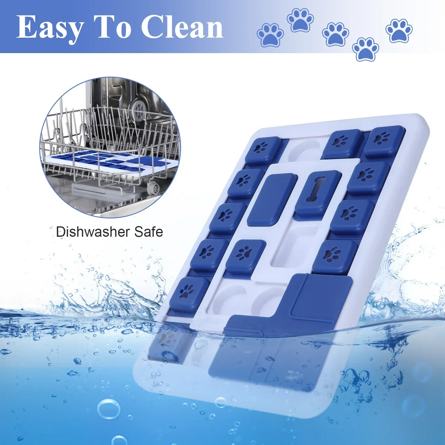 Interactive Plush Puzzle Dog Toy - Image 5