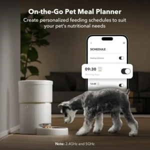 Smart Wi-Fi Automatic Pet Feeder (8L)