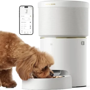 Smart Wi-Fi Automatic Pet Feeder (8L)