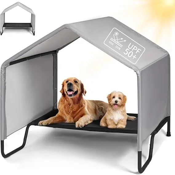 Outdoor Dog Bed with Canopy - Image 7